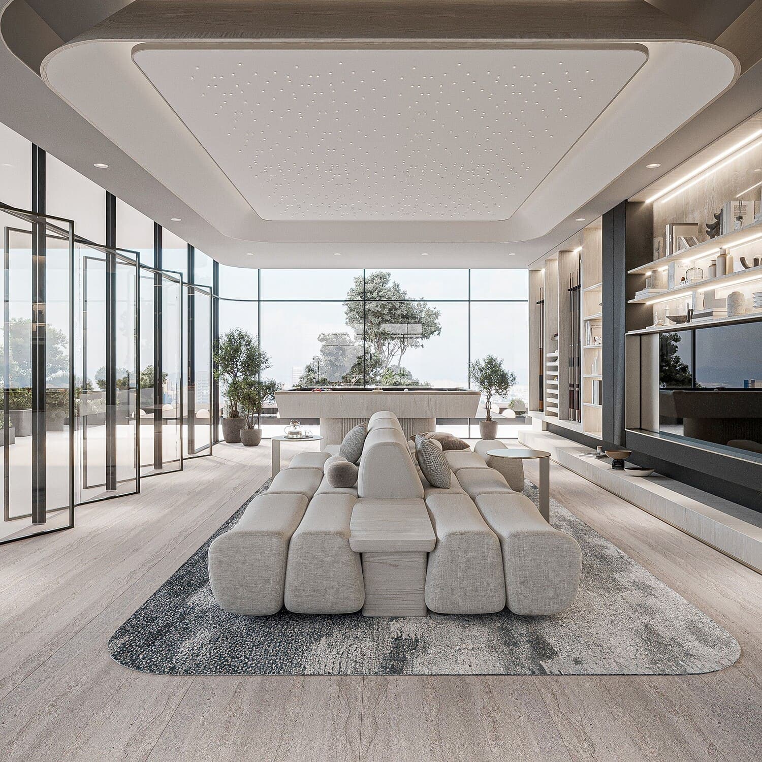 Nuvana By Wadan amenity Lounge - Dubai Islands, Dubai - by WADAN Developments