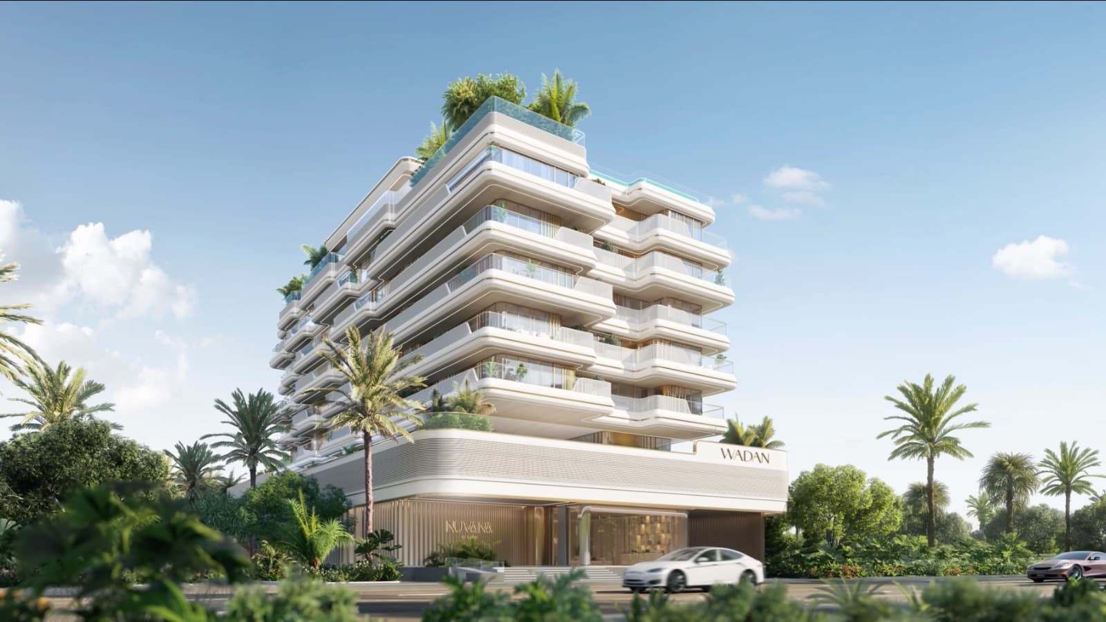 Nuvana By Wadan exterior view - Dubai Islands, Dubai - by WADAN Developments