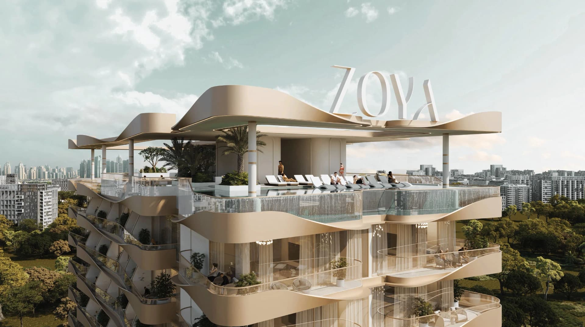 Dubai Residence Complex