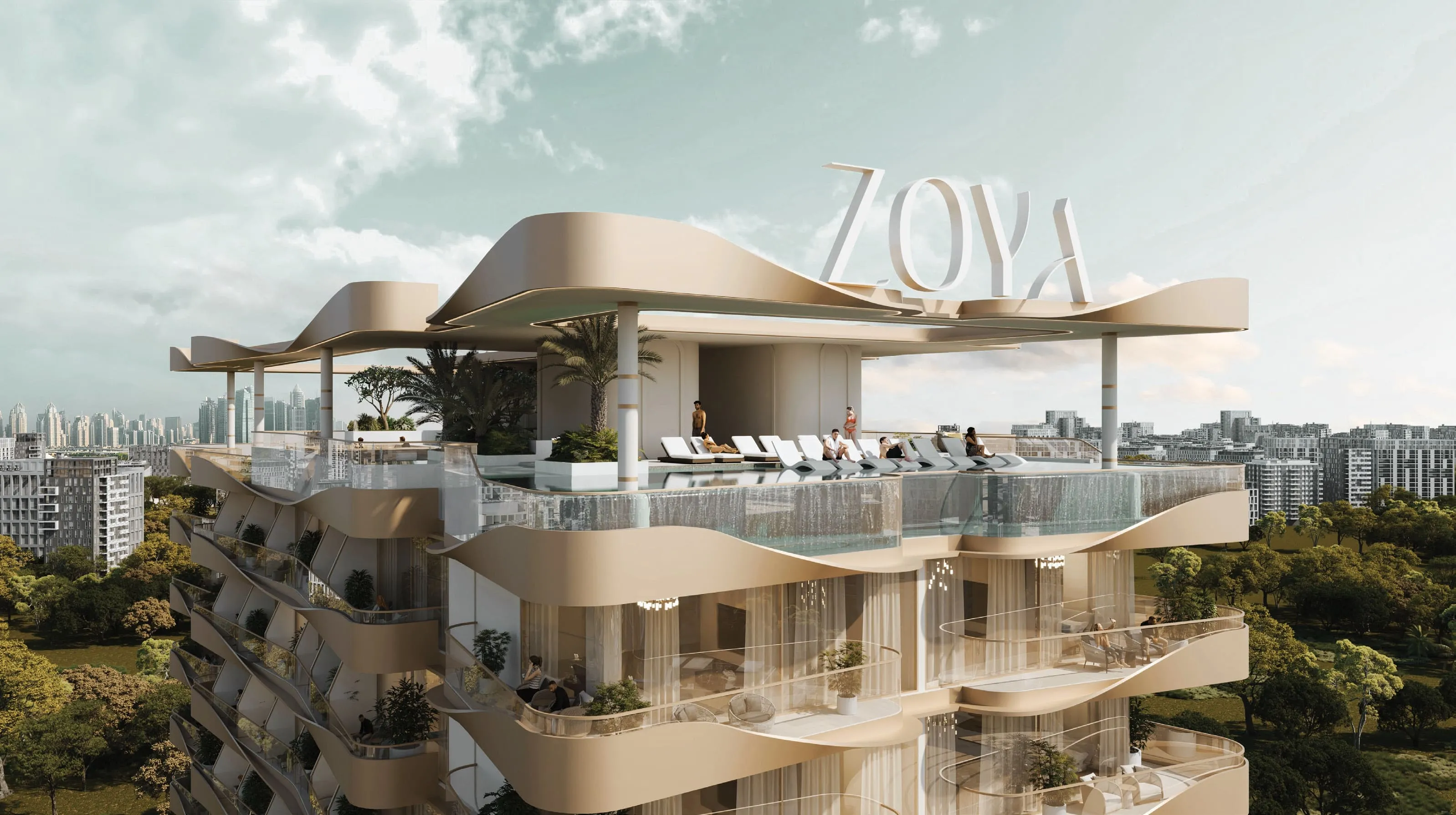 Dubai Residence Complex