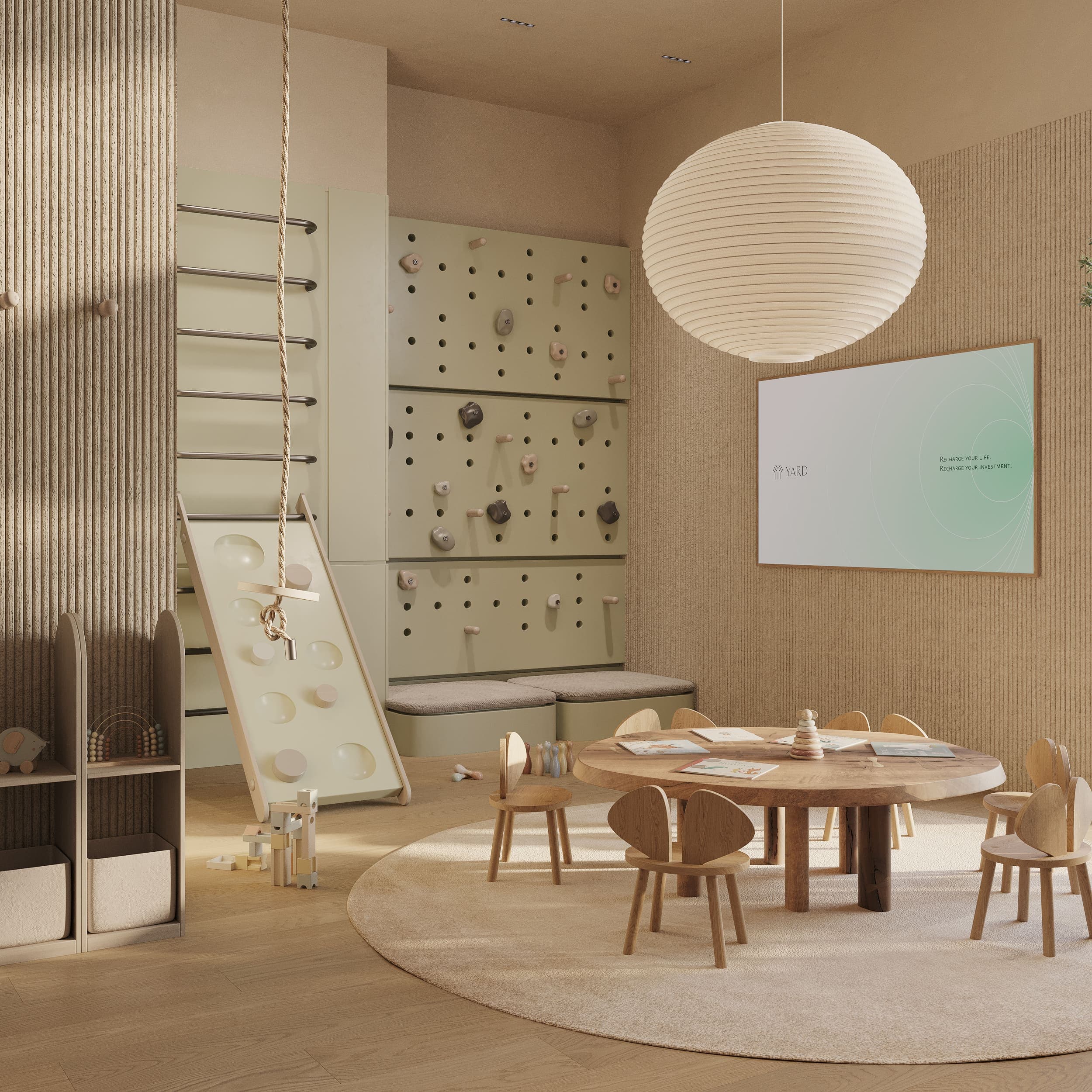 Oak Yard amenity Children'S Room - JVC (Jumeirah Village Circle), Dubai - by Yard