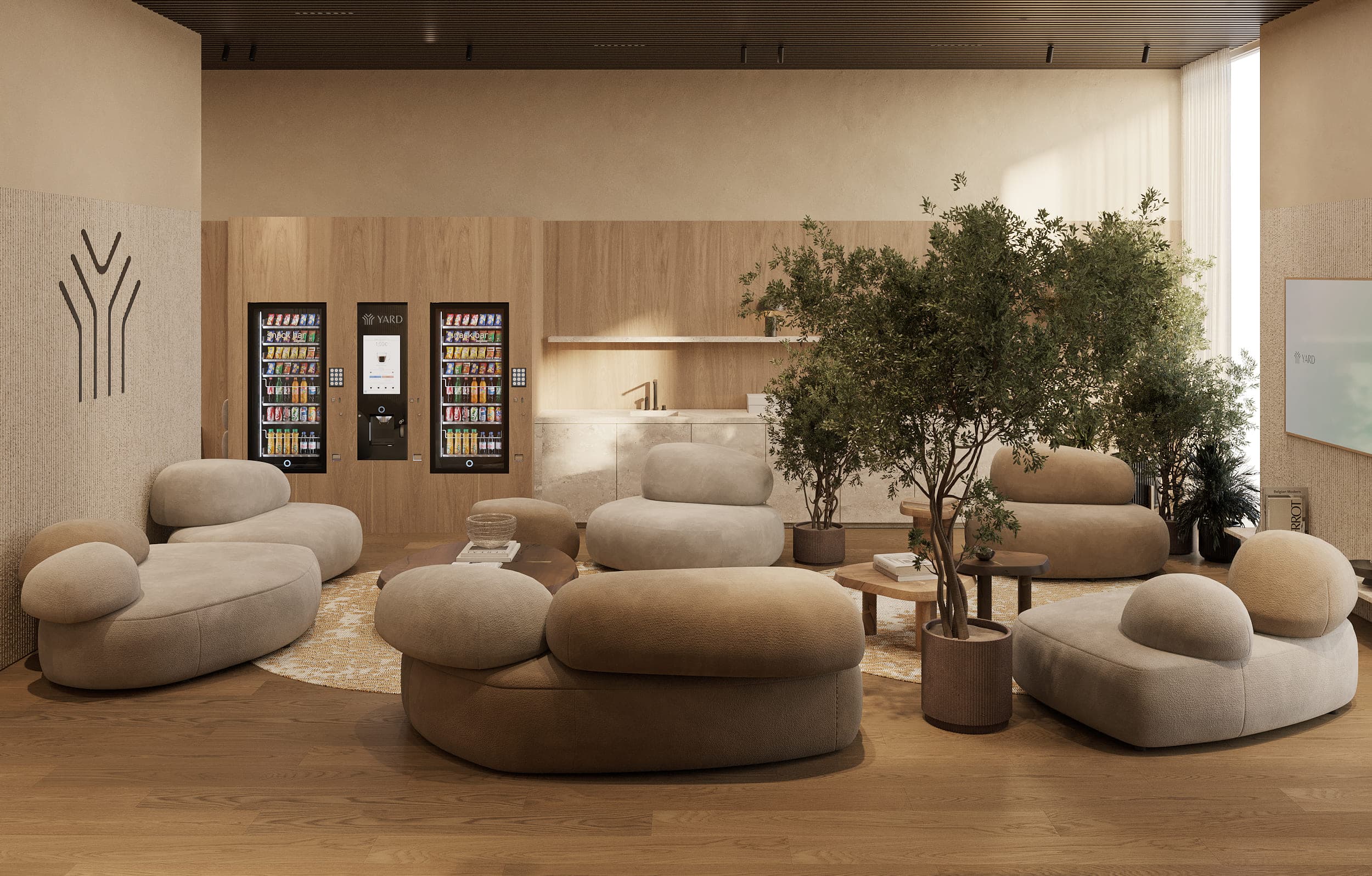 Oak Yard amenity Coworking Center - JVC (Jumeirah Village Circle), Dubai - by Yard