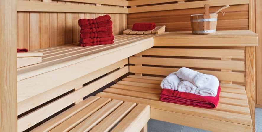 Oakwood Residency amenity Dedicated Sauna & Steam - Dubai Production City, Dubai - by Deyaar