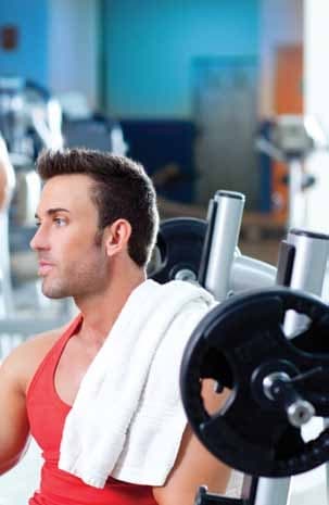 Oakwood Residency amenity Fully Equipped Gymnasium - Dubai Production City, Dubai - by Deyaar