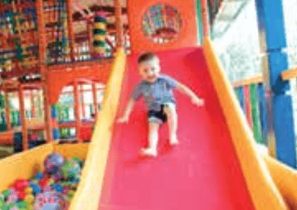 Oasis Towers 1 and 2 amenity Kid’S Play Area - Al Rashidiya 1, Dubai - by GJ Properties