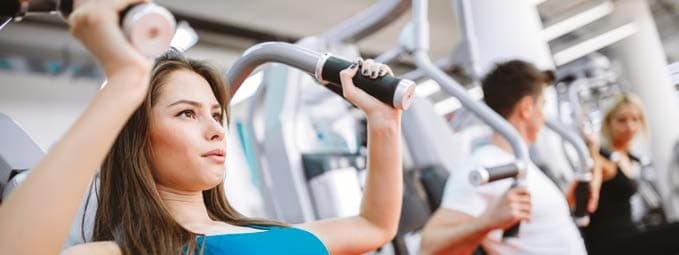 Oasis Two amenity Gym - Masdar City, Dubai - by Reportage Properties
