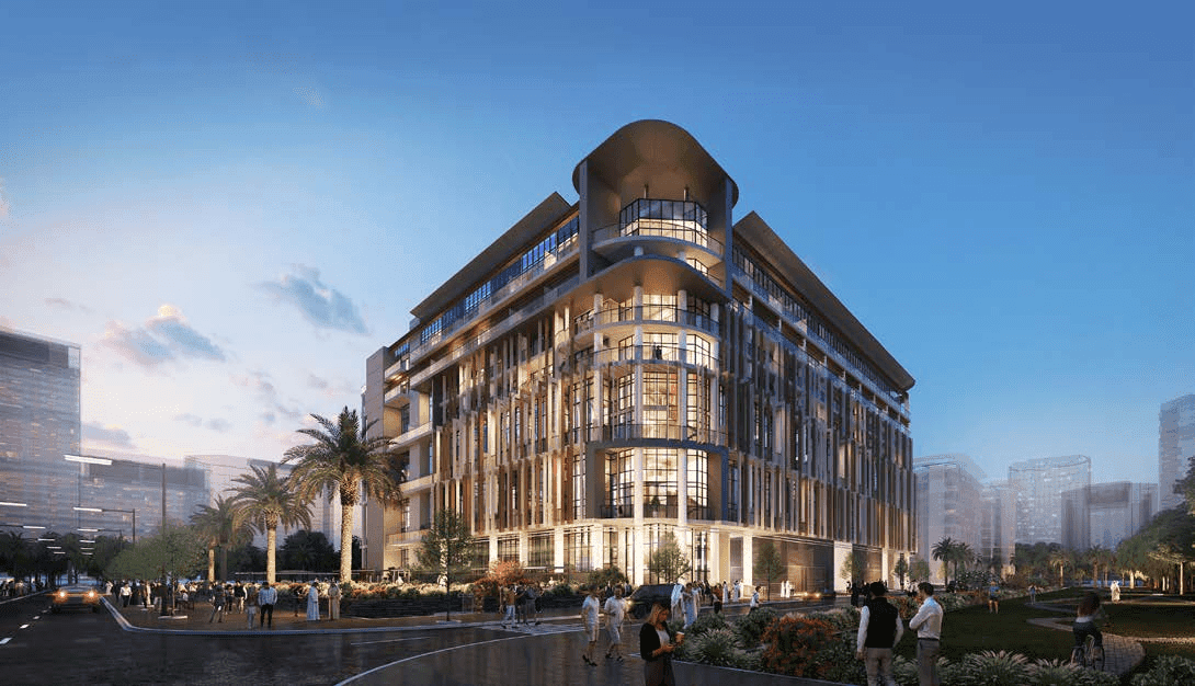 Oasis Two exterior view - Masdar City, Dubai - by Reportage Properties