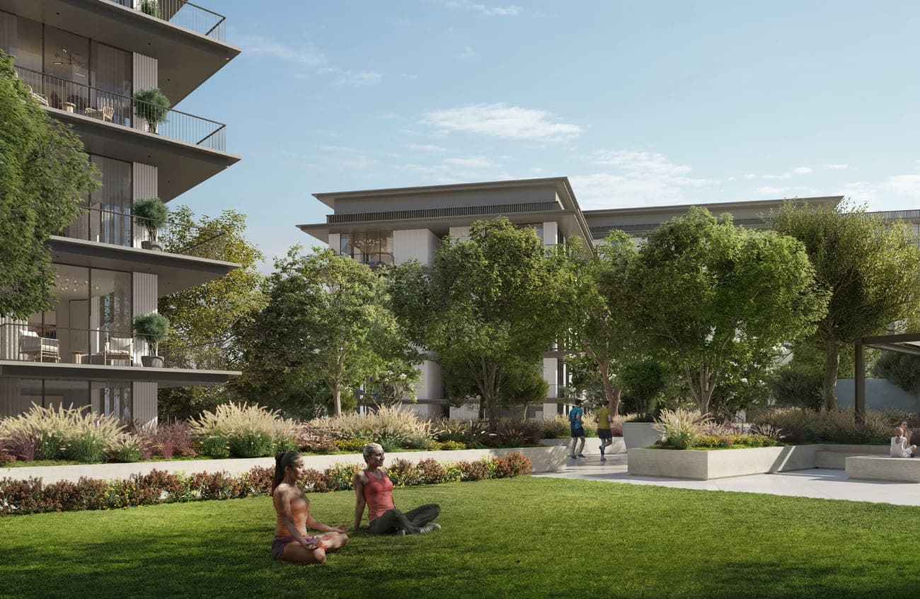 Ocean Cove amenity Community Park - Mina Rashid, Dubai - by Emaar