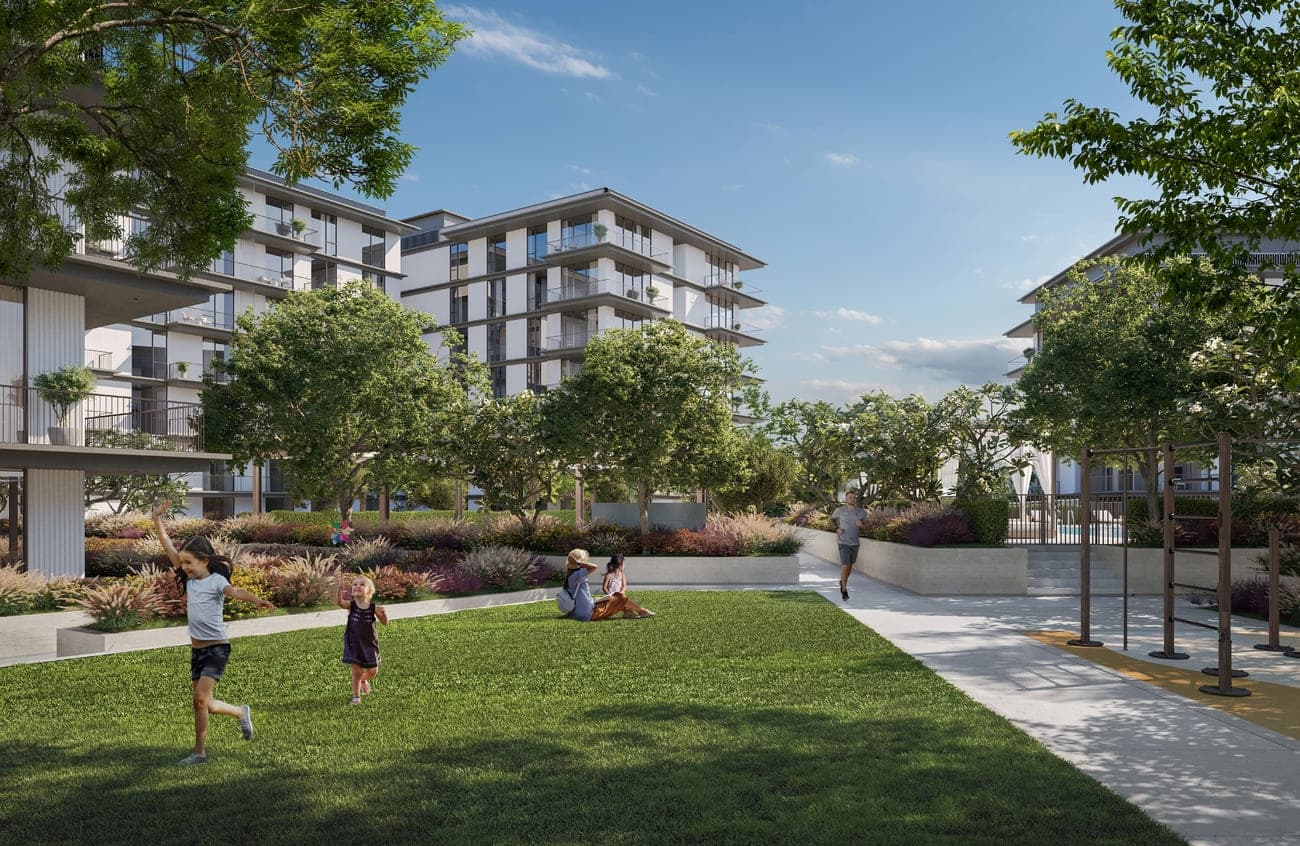 Ocean Cove amenity Recreational Courts in Mina Rashid, Dubai, by Emaar