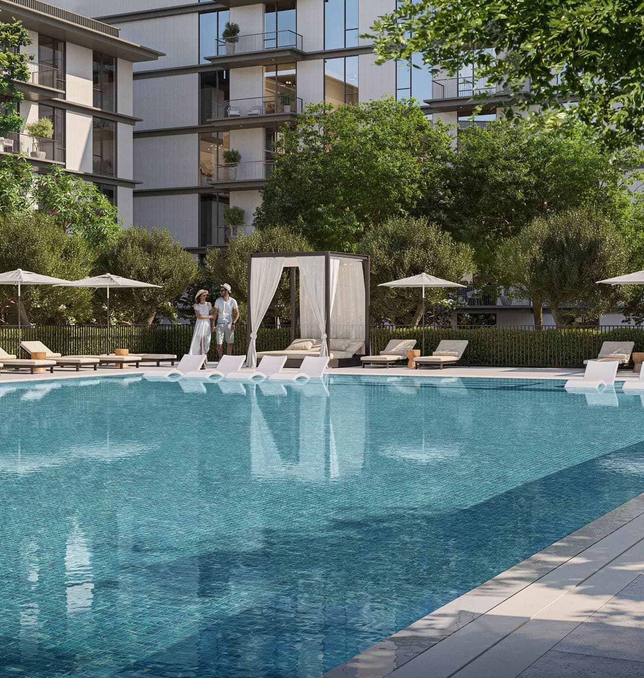 Ocean Cove amenity Swimming Pool in Mina Rashid, Dubai, by Emaar