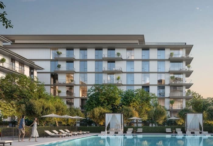 Ocean Cove exterior view - Mina Rashid, Dubai - by Emaar