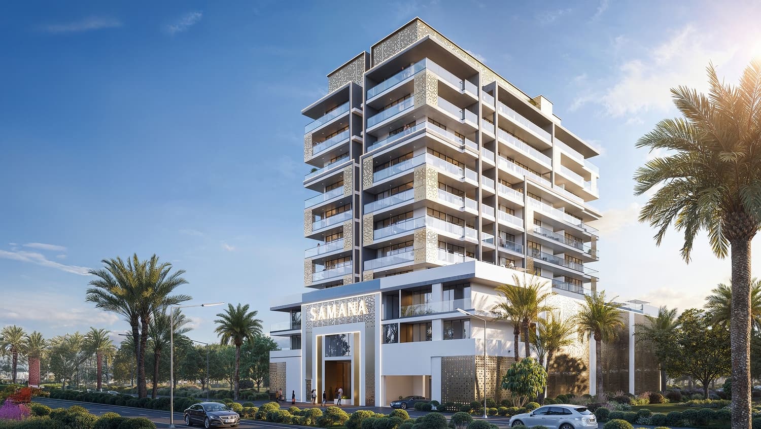 Ocean Crest exterior view - Dubai Islands, Dubai - by Samana