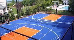 Ocean Point amenity Recreational Courts - Mina Rashid, Dubai - by Emaar