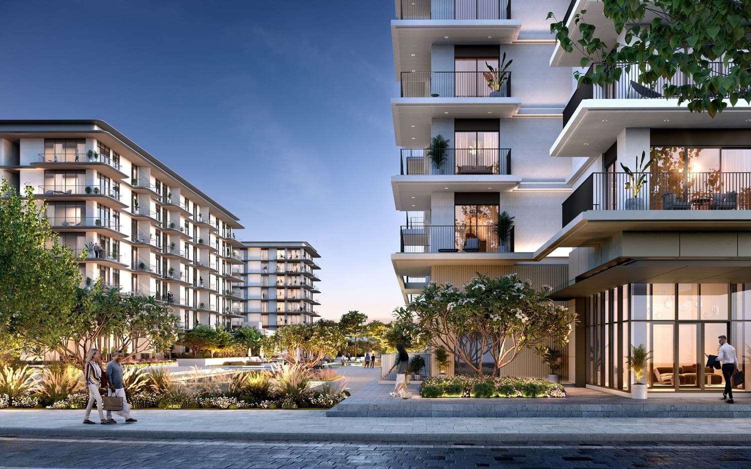 Ocean Point exterior view - Mina Rashid, Dubai - by Emaar