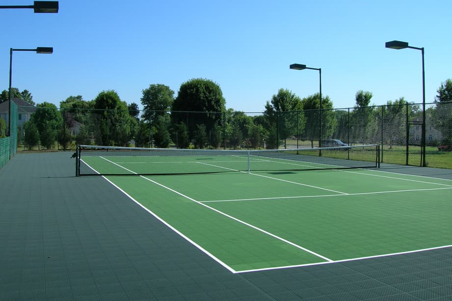 Ocean Star amenity Recreational Courts - Mina Rashid, Dubai - by Emaar