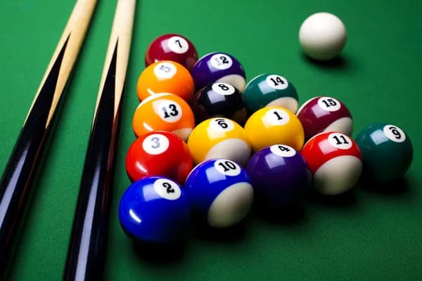 Ocean Tower amenity Billiard - Dubai Islands, Dubai - by AAA Real Estate Development
