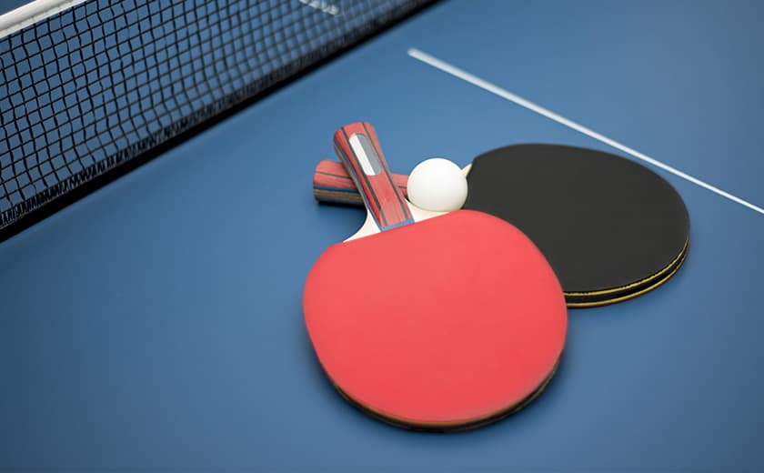 Ocean Tower amenity Table Tennis - Dubai Islands, Dubai - by AAA Real Estate Development