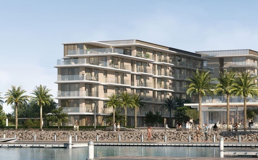 Ocean Views exterior view - Mina Rashid, Dubai - by Emaar