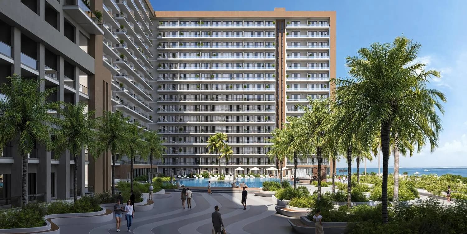 Oceana amenity Landscape Areas - Fujairah Emirate, Dubai - by Reportage Properties