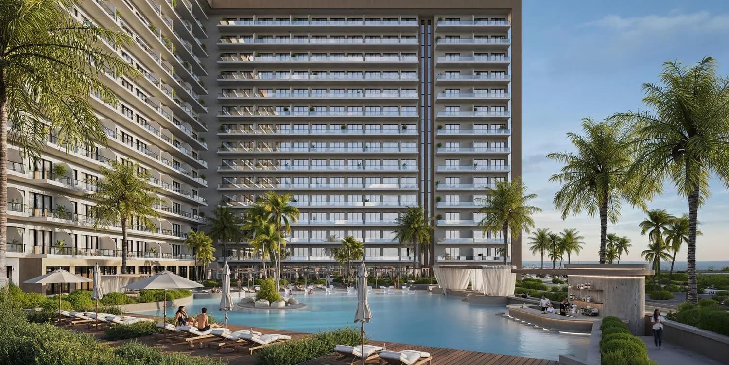 Oceana amenity Large Swimming Pool - Fujairah Emirate, Dubai - by Reportage Properties