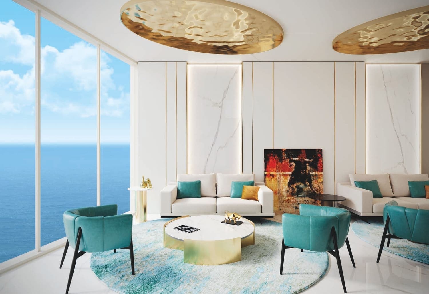 Oceanz amenity Business Center - Maritime City, Dubai - by Danube