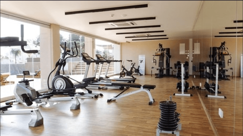 Oceanz amenity Gym - Maritime City, Dubai - by Danube