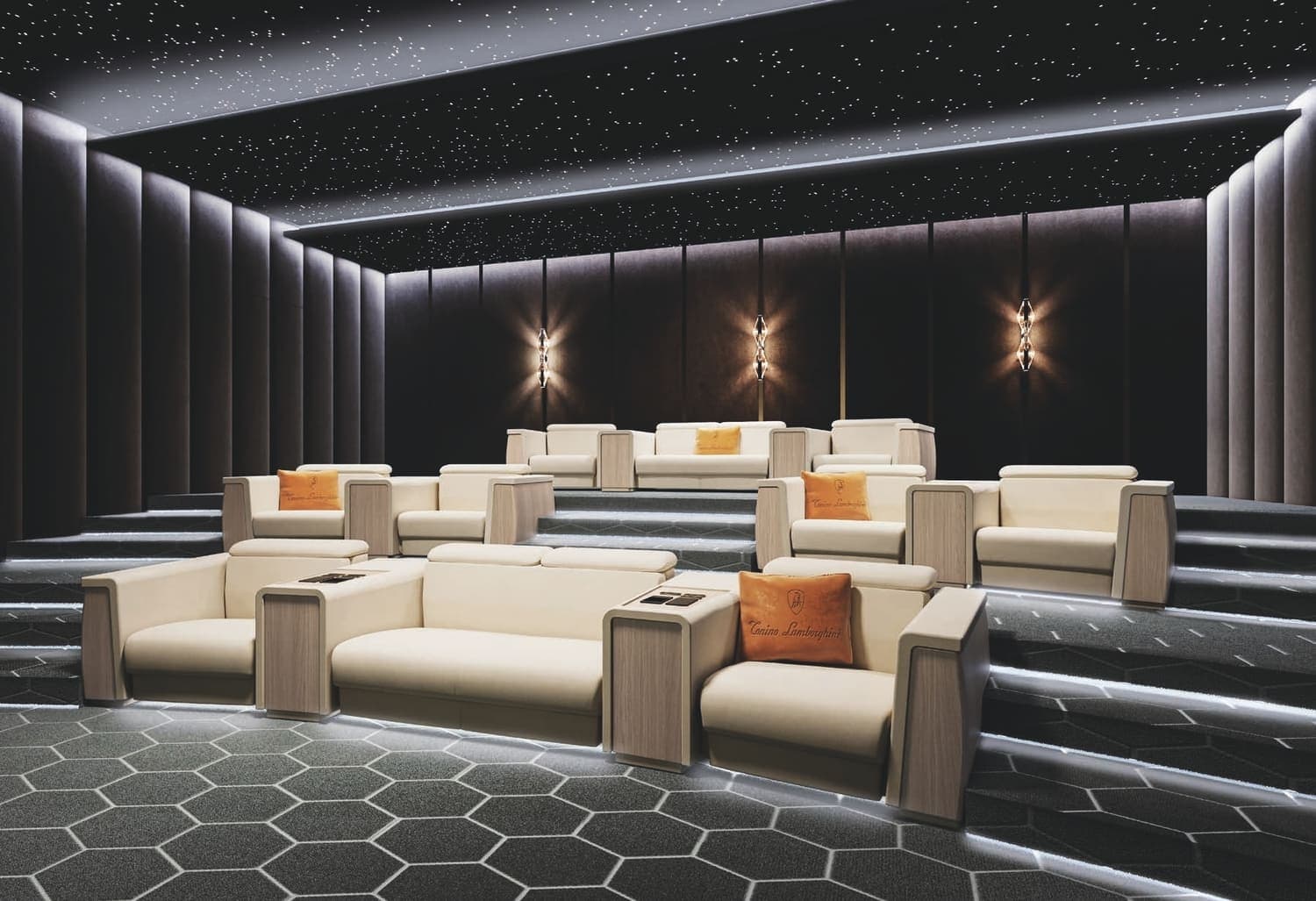Oceanz amenity Indoor Cinema - Maritime City, Dubai - by Danube