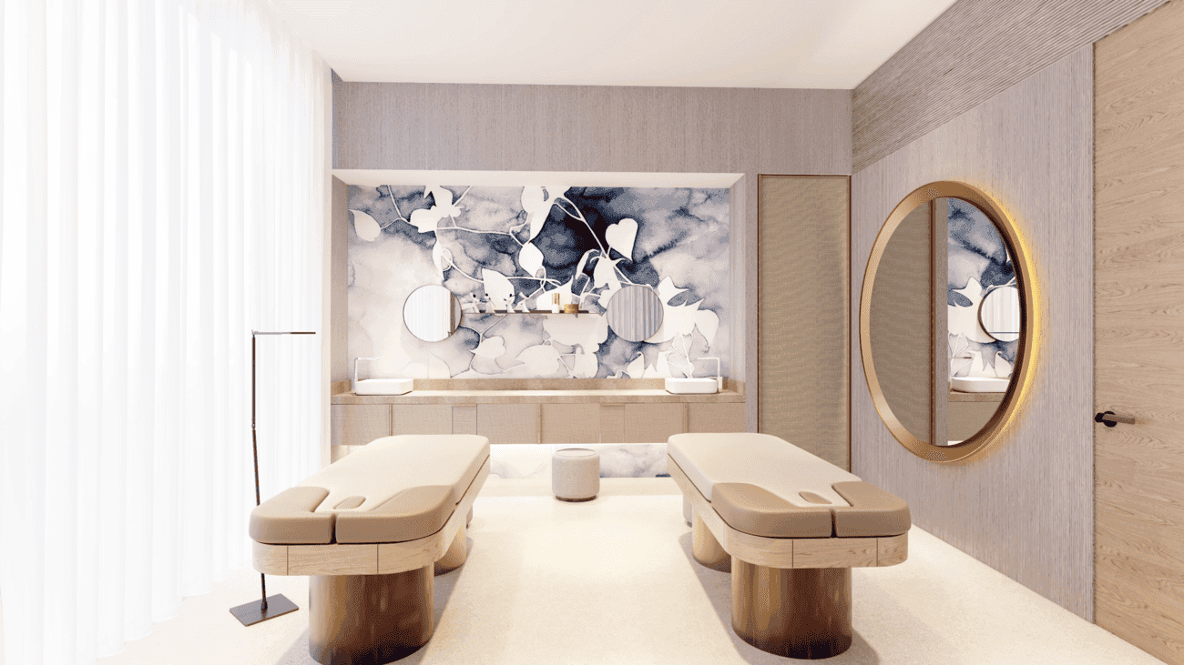 Olaia Residences amenity Spa - Palm Jumeirah, Dubai - by Gulf House Real Estate Development