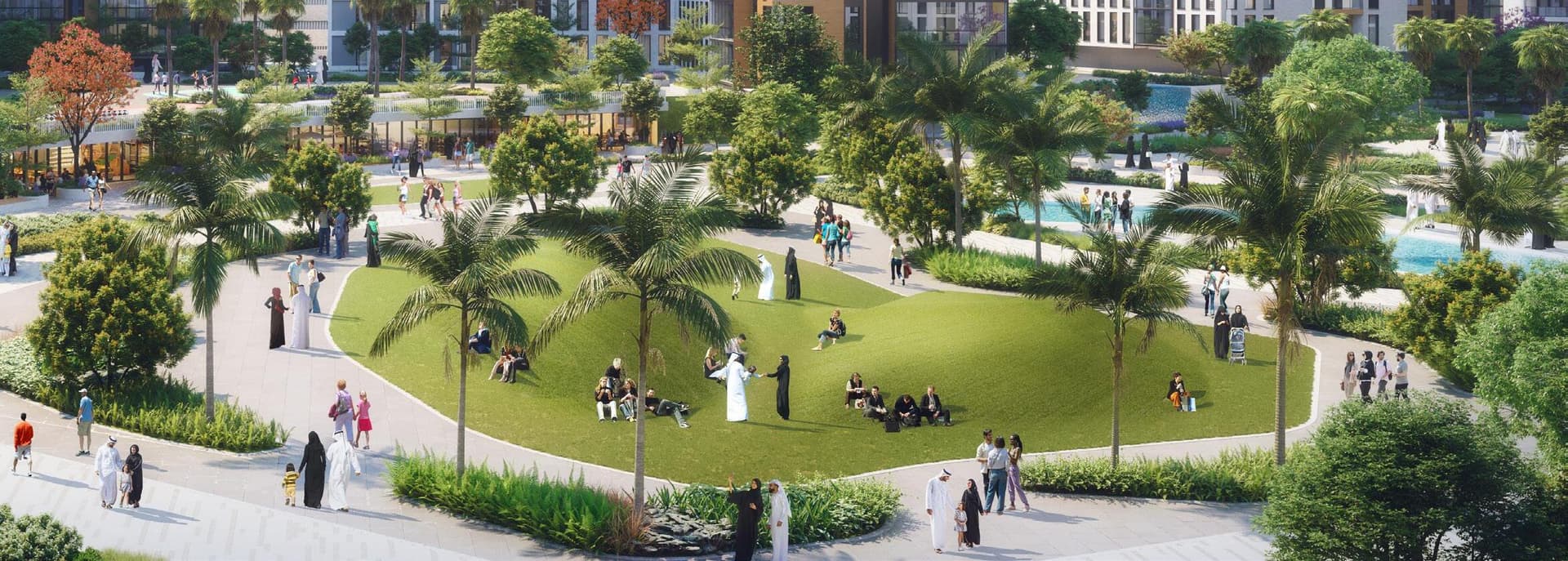 Olfah amenity Lounge Area in Muwaileh Commercial, Sharjah, by Alef Group
