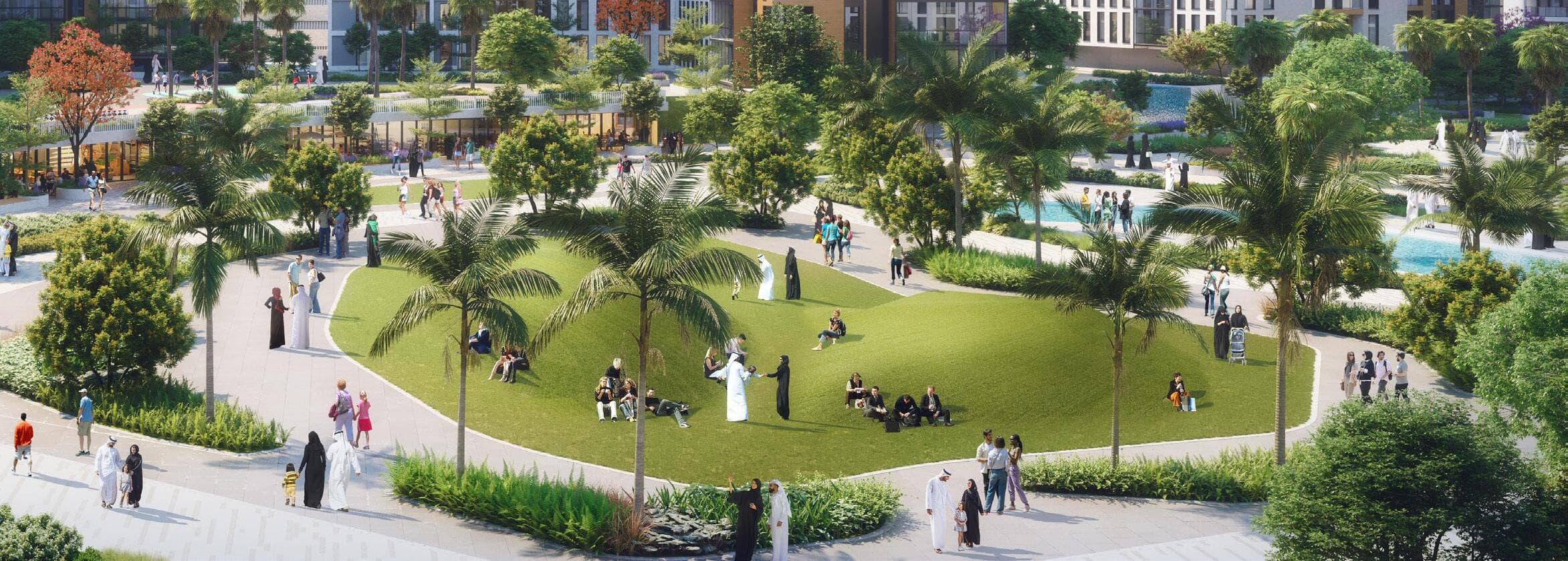 Olfah amenity Lounge Area - Muwaileh Commercial, Dubai - by Alef Group