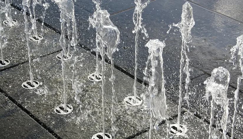 Olfah amenity Splash Water Feature - Muwaileh Commercial, Dubai - by Alef Group