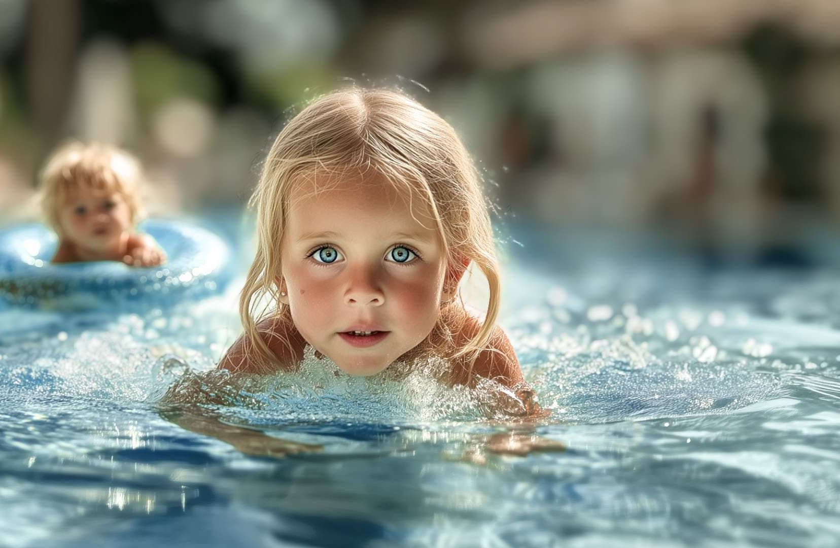 Olivia Gardens amenity Kids Aqua Zone - Al Satwa, Dubai - by Segrex Development