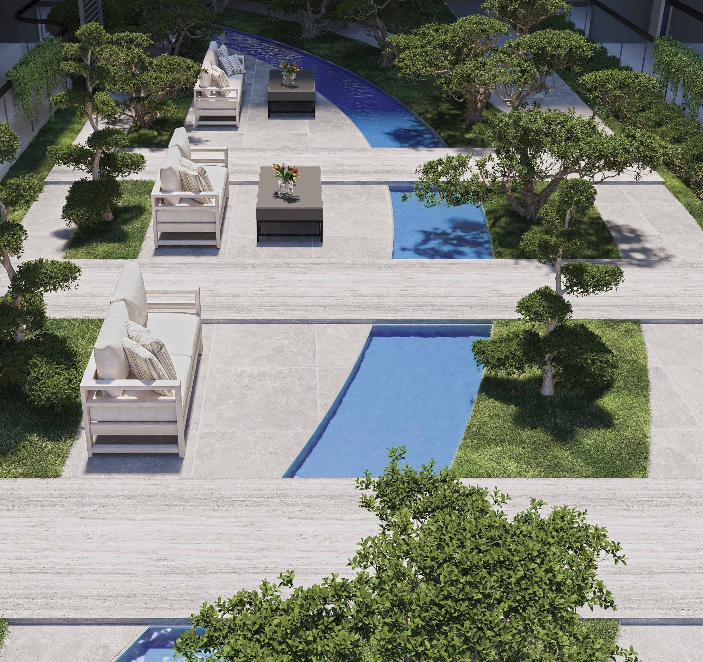 Olivia Residences amenity Outdoor Sitting - Dubai Investments Park, Dubai - by Karma Developers