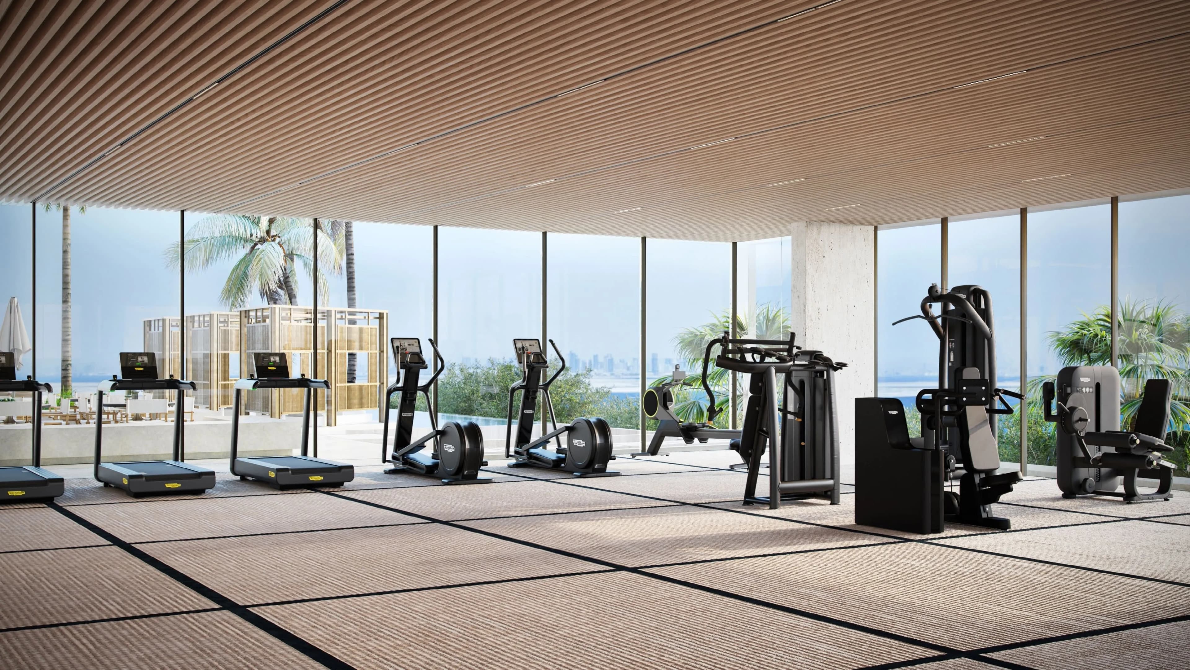 Omoria Private Residences amenity Fitness Centre - Dubai Islands, Dubai - by Innovate Living
