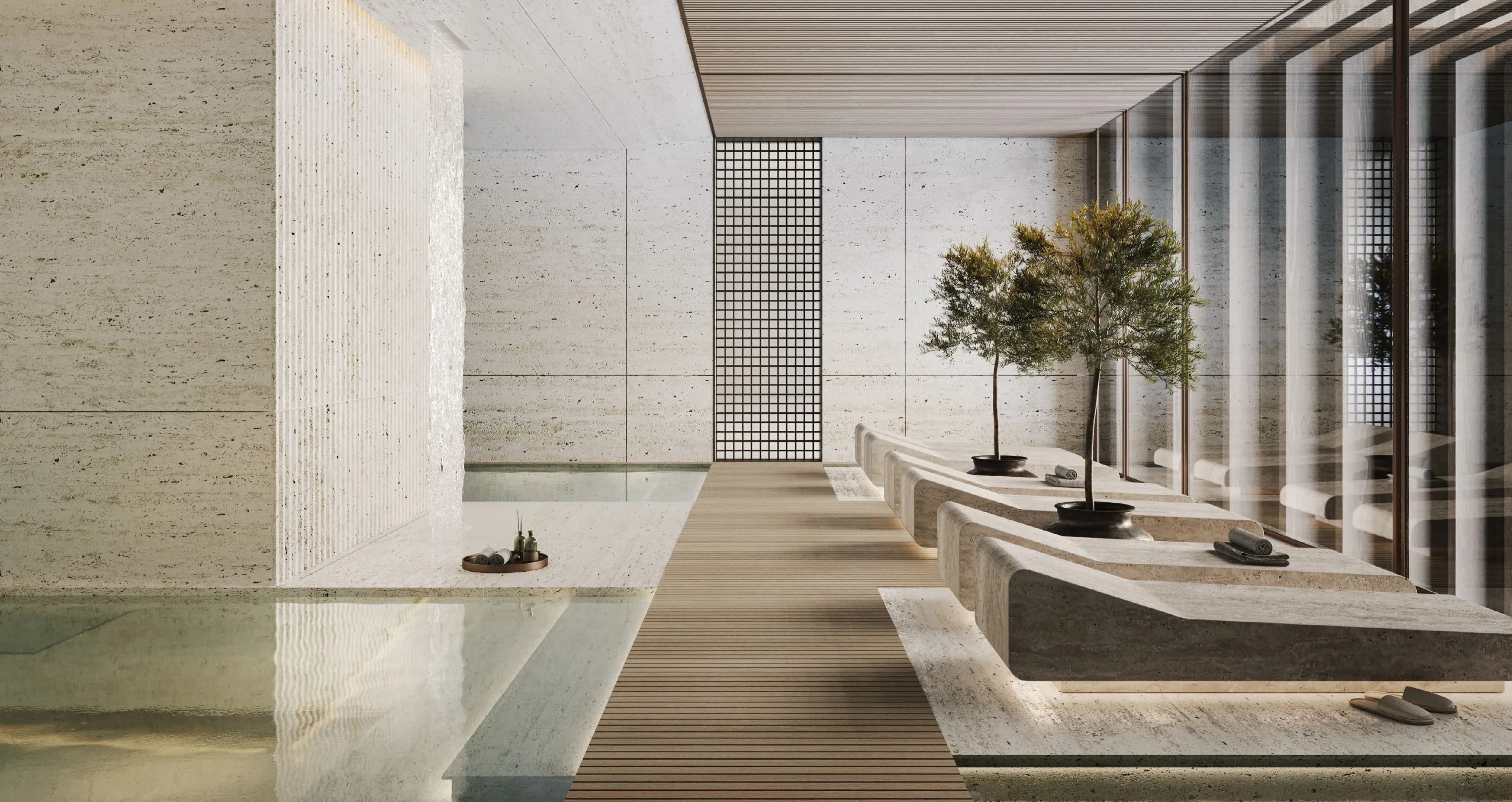 Omoria Private Residences amenity Spa - Dubai Islands, Dubai - by Innovate Living