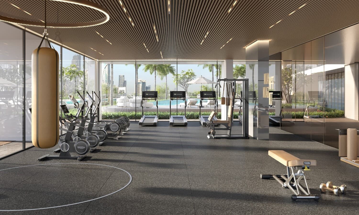 Onda by Kasco amenity Gym - Business Bay, Dubai - by Kasco Developments