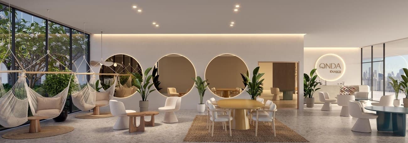 Onda by Kasco amenity Wellness Cafe - Business Bay, Dubai - by Kasco Developments