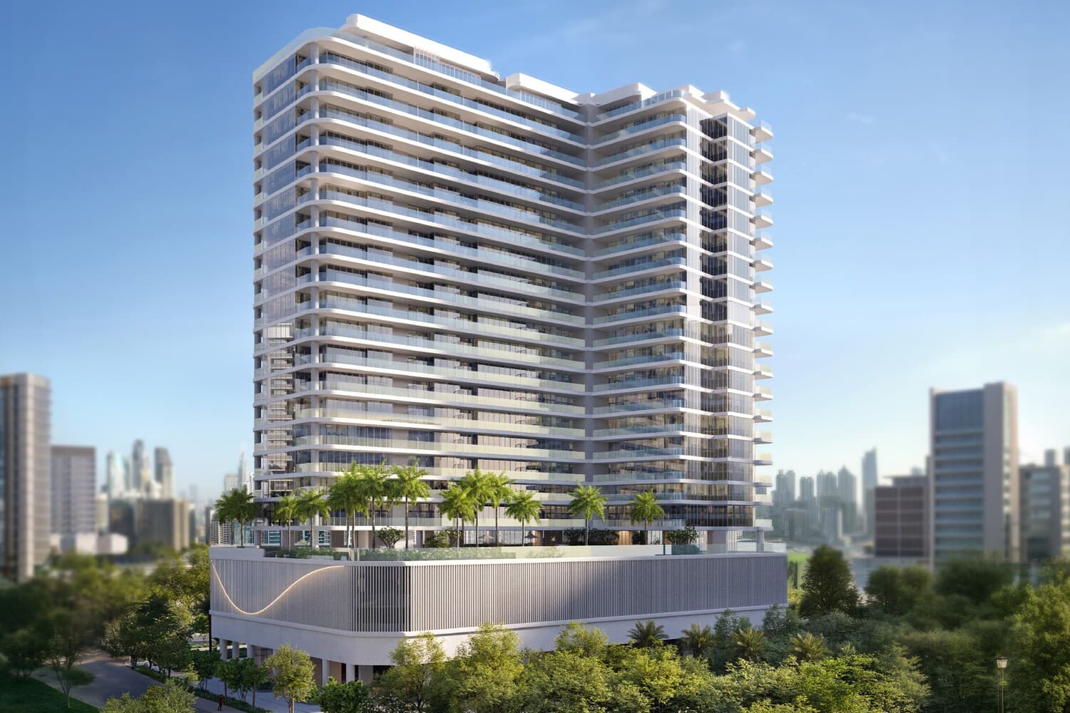 Onda by Kasco exterior view - Business Bay, Dubai - by Kasco Developments