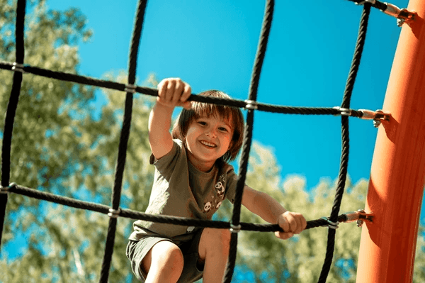 One Beverly amenity Kids Rope Climbing - Arjan, Dubai - by HMB Homes Real Estate Development