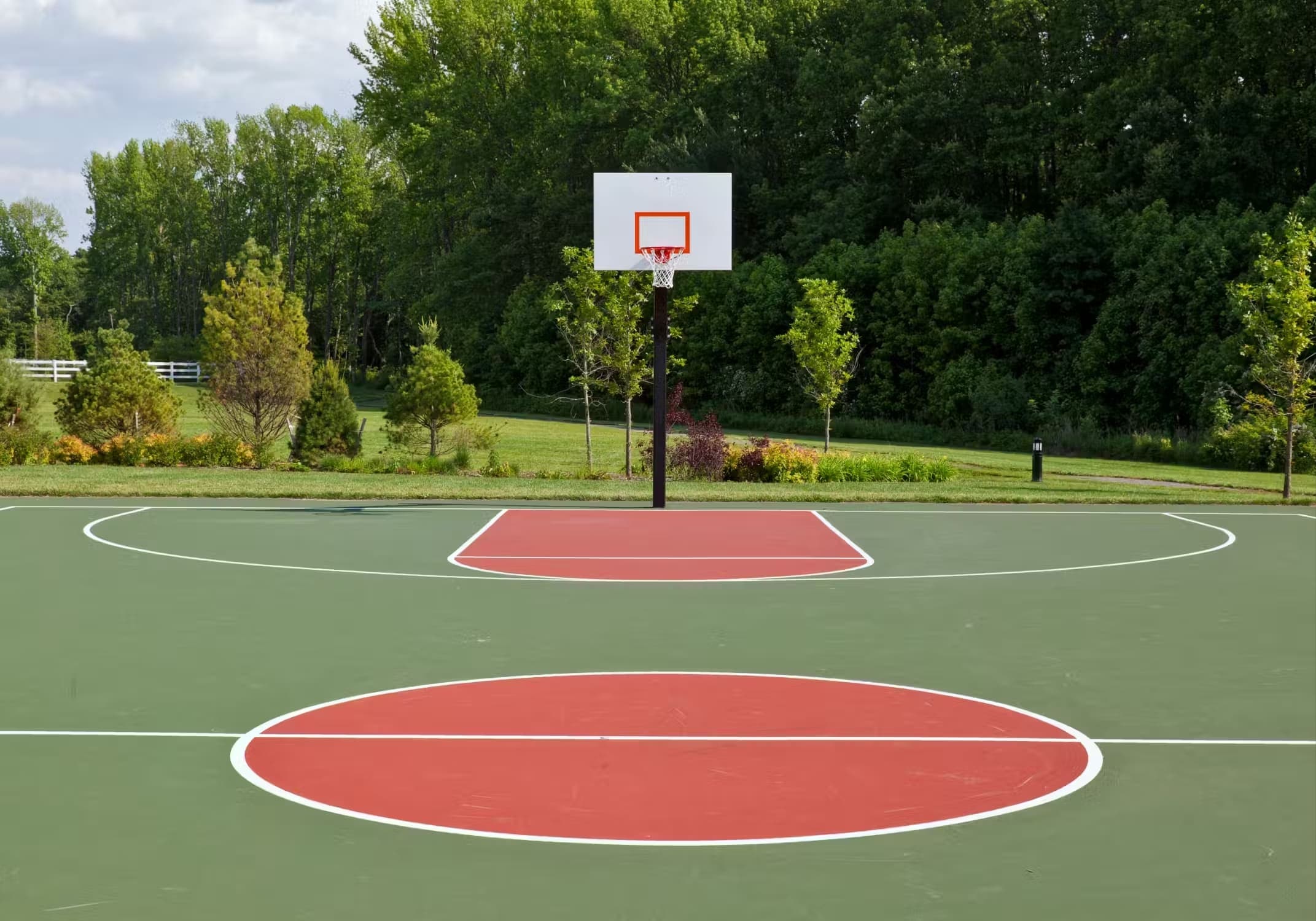 One by Binghatti amenity 3x3 Basketball - Business Bay, Dubai - by Binghatti