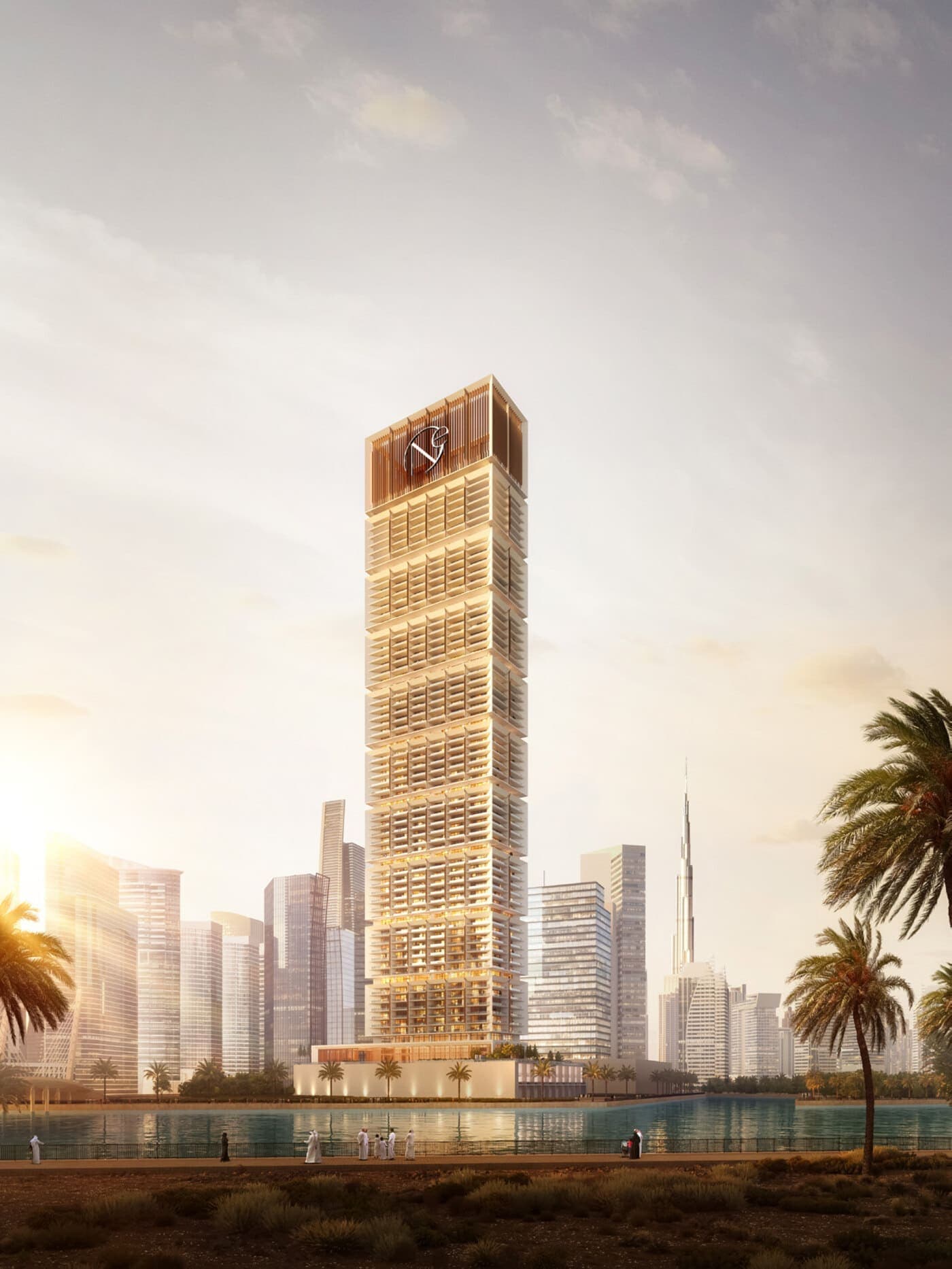 One by Binghatti exterior view - Business Bay, Dubai - by Binghatti
