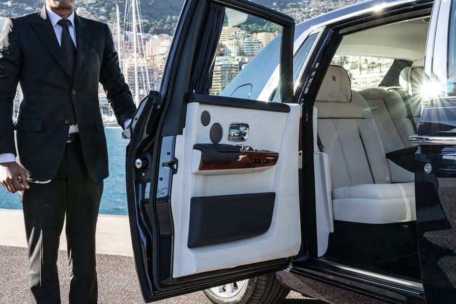 One Canal Residences amenity Chauffeured Rolls Royce Service - Safa Park, Dubai - by AHS Properties