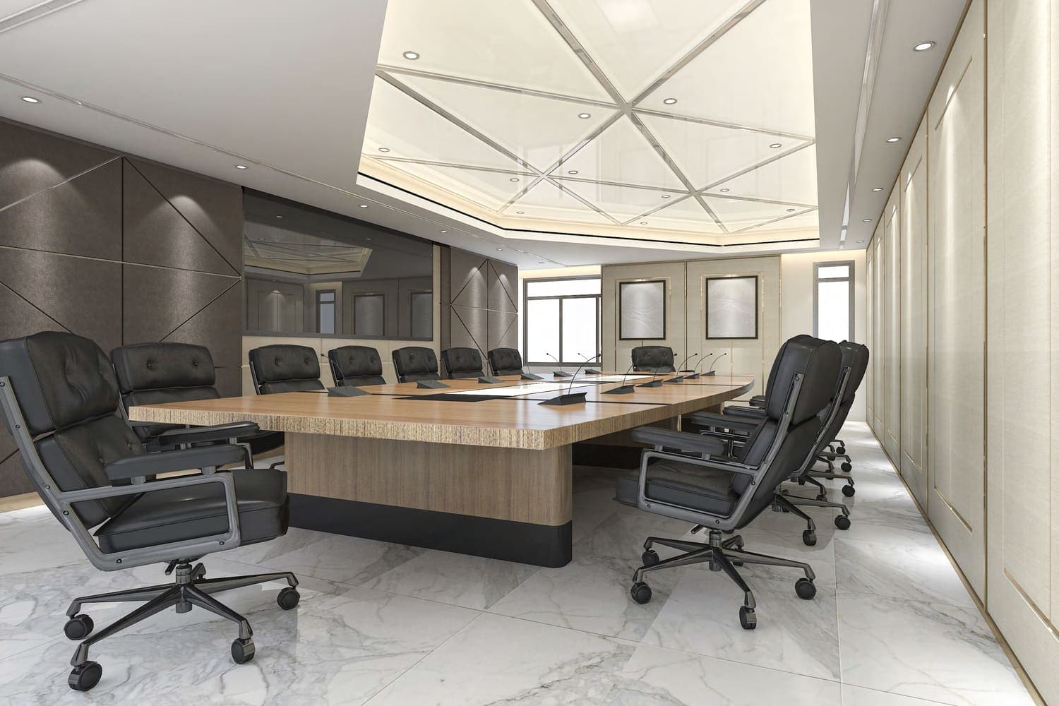 One Canal Residences amenity Meeting Room - Safa Park, Dubai - by AHS Properties