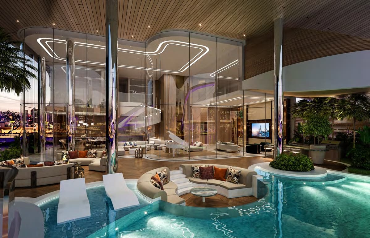 One Canal Residences amenity Residents Lounge - Safa Park, Dubai - by AHS Properties