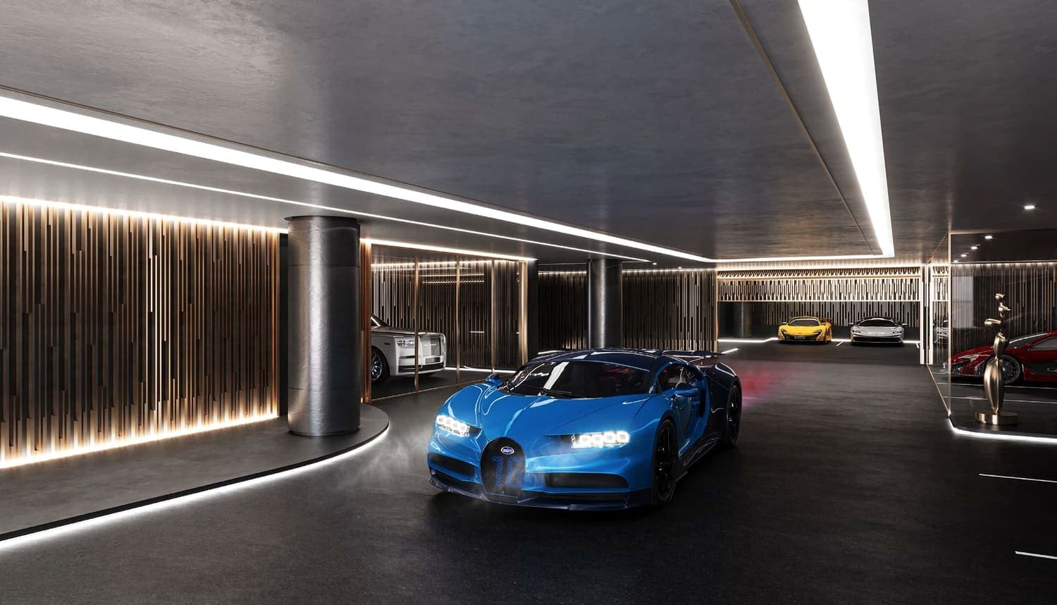One Canal Residences amenity The Luxury Garage - Safa Park, Dubai - by AHS Properties