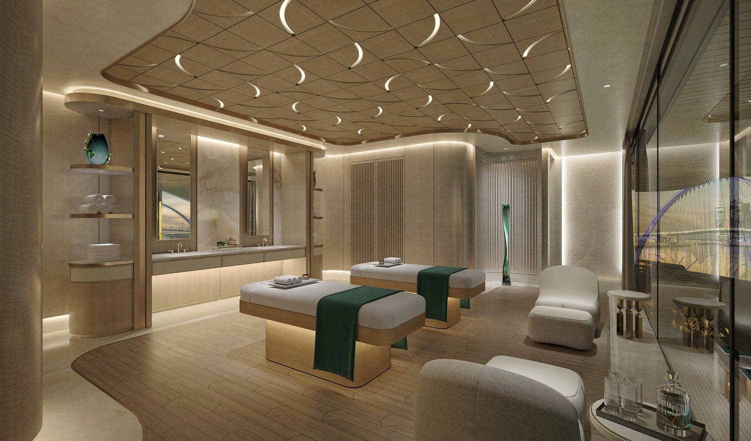 One Canal Residences amenity World-Class Spa - Safa Park, Dubai - by AHS Properties