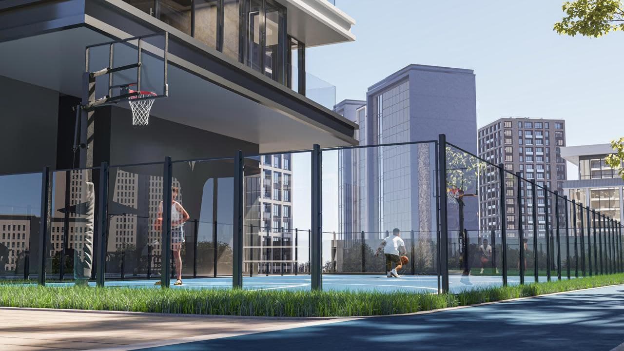 One Central amenity Basket Ball - Al Hamra Free Zone, Dubai - by Pantheon