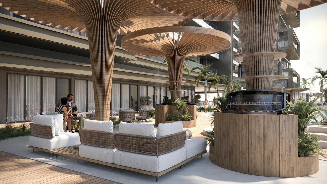 One Central amenity Bbq - Al Hamra Free Zone, Dubai - by Pantheon