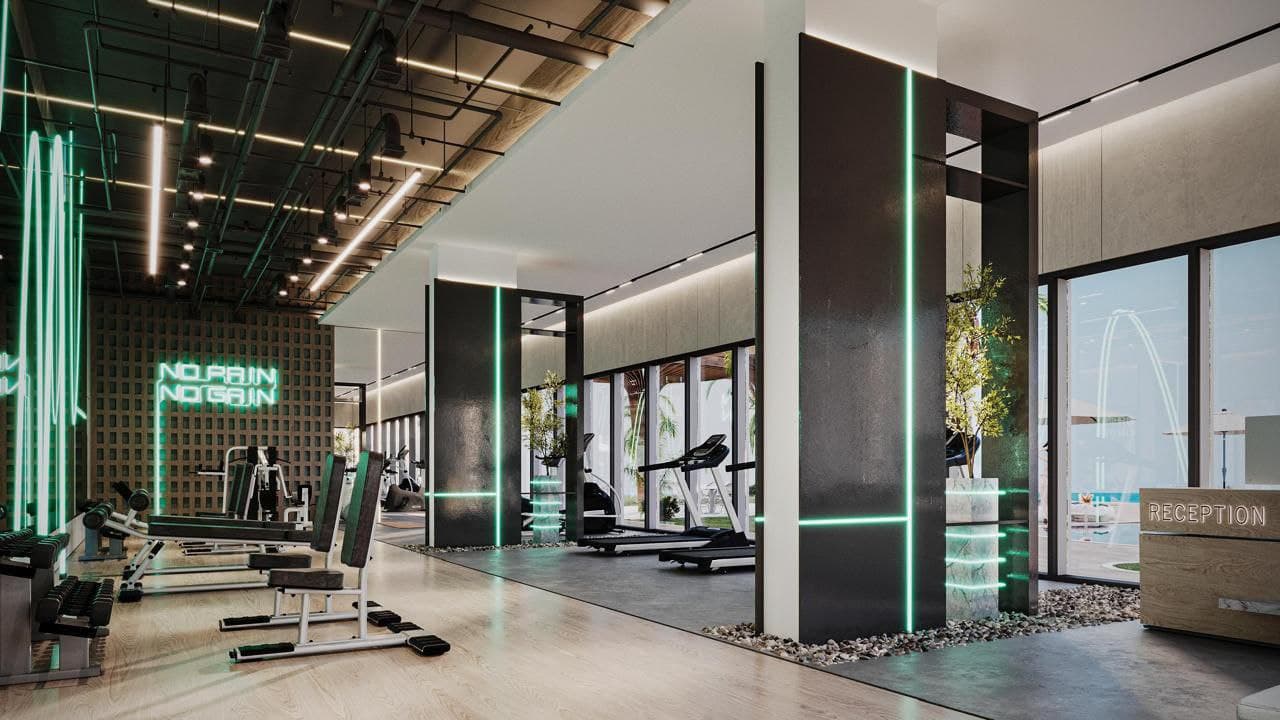 One Central amenity Gym - Al Hamra Free Zone, Dubai - by Pantheon