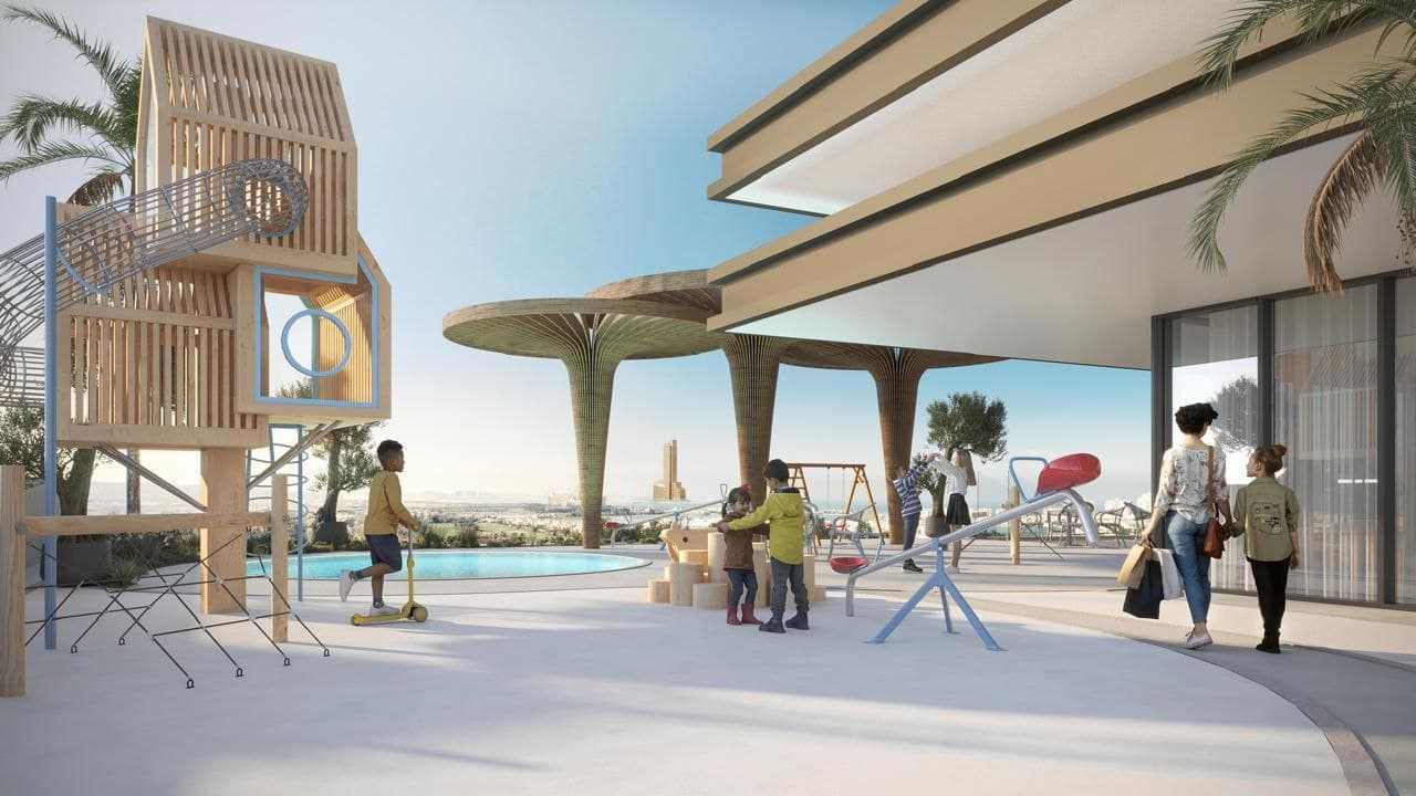 One Central amenity Kids Play Area - Al Hamra Free Zone, Dubai - by Pantheon